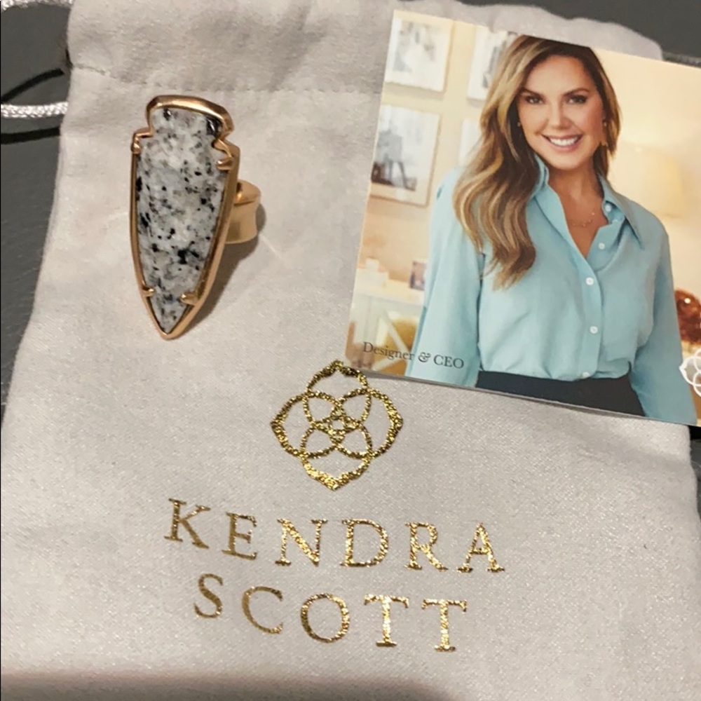 Rose gold ring